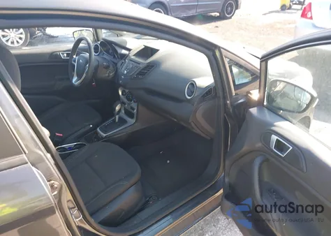 2015 Ford Fiesta Se from USA, damaged, VIN 3FADP4EJ2FM189803